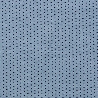TISSU FROU-FROU POIS Bleu foncé CLAIR 2900-0-410 petite image