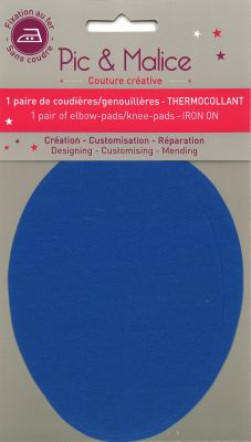 3660867179515-5033-2-12-Pic-And-Malice-Coudiere-Genouillere-Thermocollant-Uni-Bleu-Roy-12X9Cm